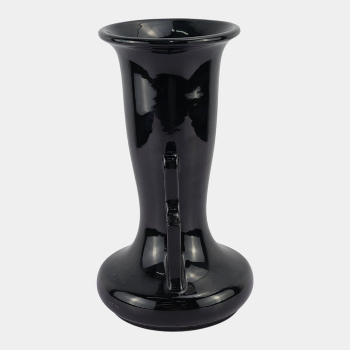 Roseville Rosecraft Black 1916 Vintage Art Deco Pottery Ceramic Vase 316-10 - Just Art Pottery