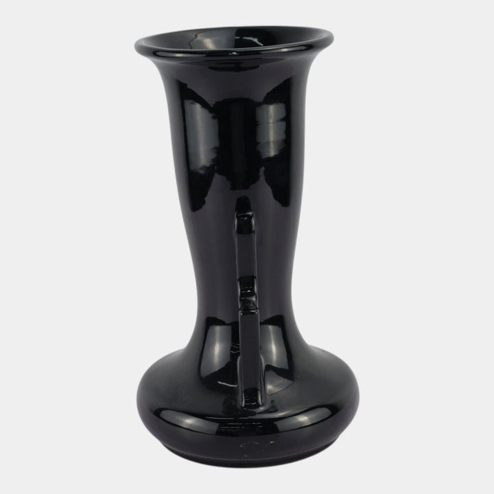 Roseville Rosecraft Black 1916 Vintage Art Deco Pottery Ceramic Vase 316-10 - Just Art Pottery