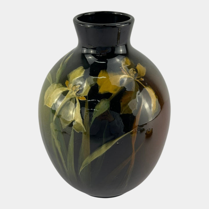 Roseville Rozane Early 1900s Art Pottery Standard Glaze Ceramic Flower Vase 814 - Just Art Pottery