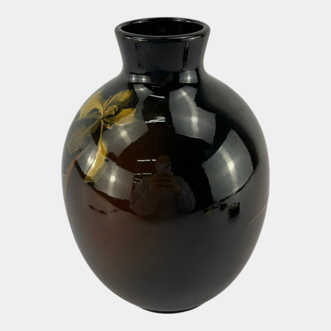 Roseville Rozane Early 1900s Art Pottery Standard Glaze Ceramic Flower Vase 814 - Just Art Pottery