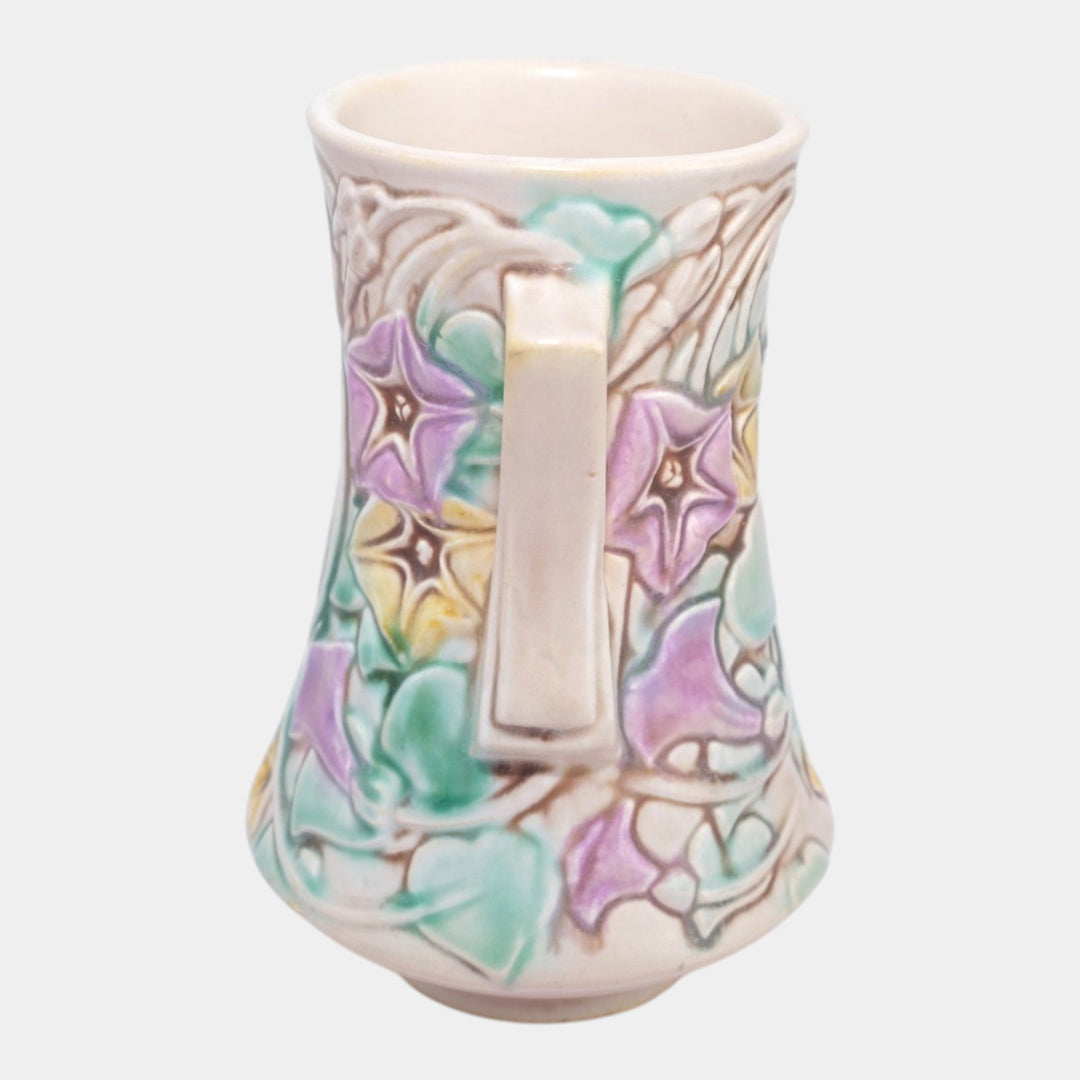 Roseville Morning Glory White 1935 Vintage Art Pottery Ceramic Vase 724-6