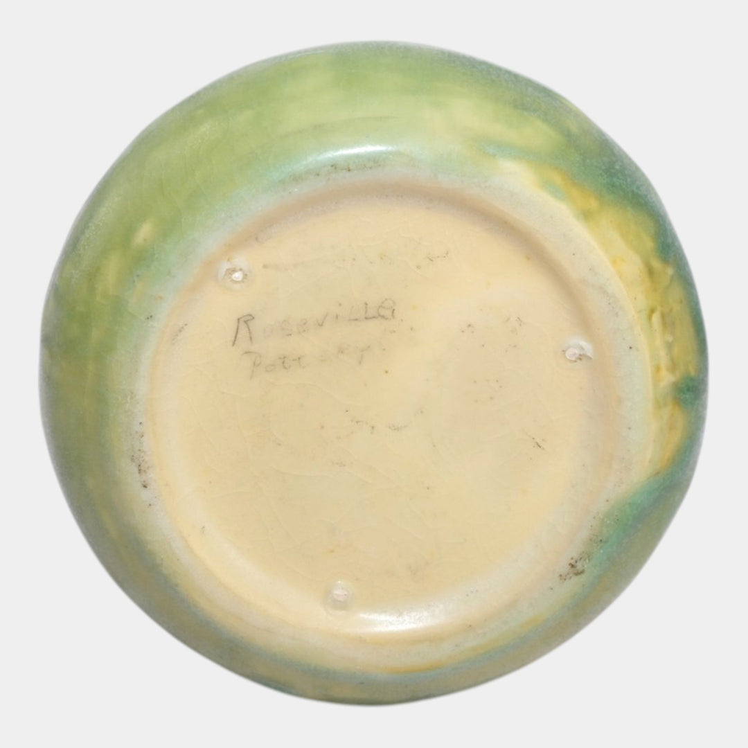 Roseville Blackberry 1932 Vintage Art Pottery Ceramic Bee Hive Vase 569-5