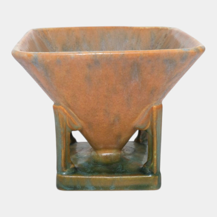 Roseville Futura 1928 Vintage Art Deco Pottery Ceramic Sand Toy Vase 189-4 - Just Art Pottery