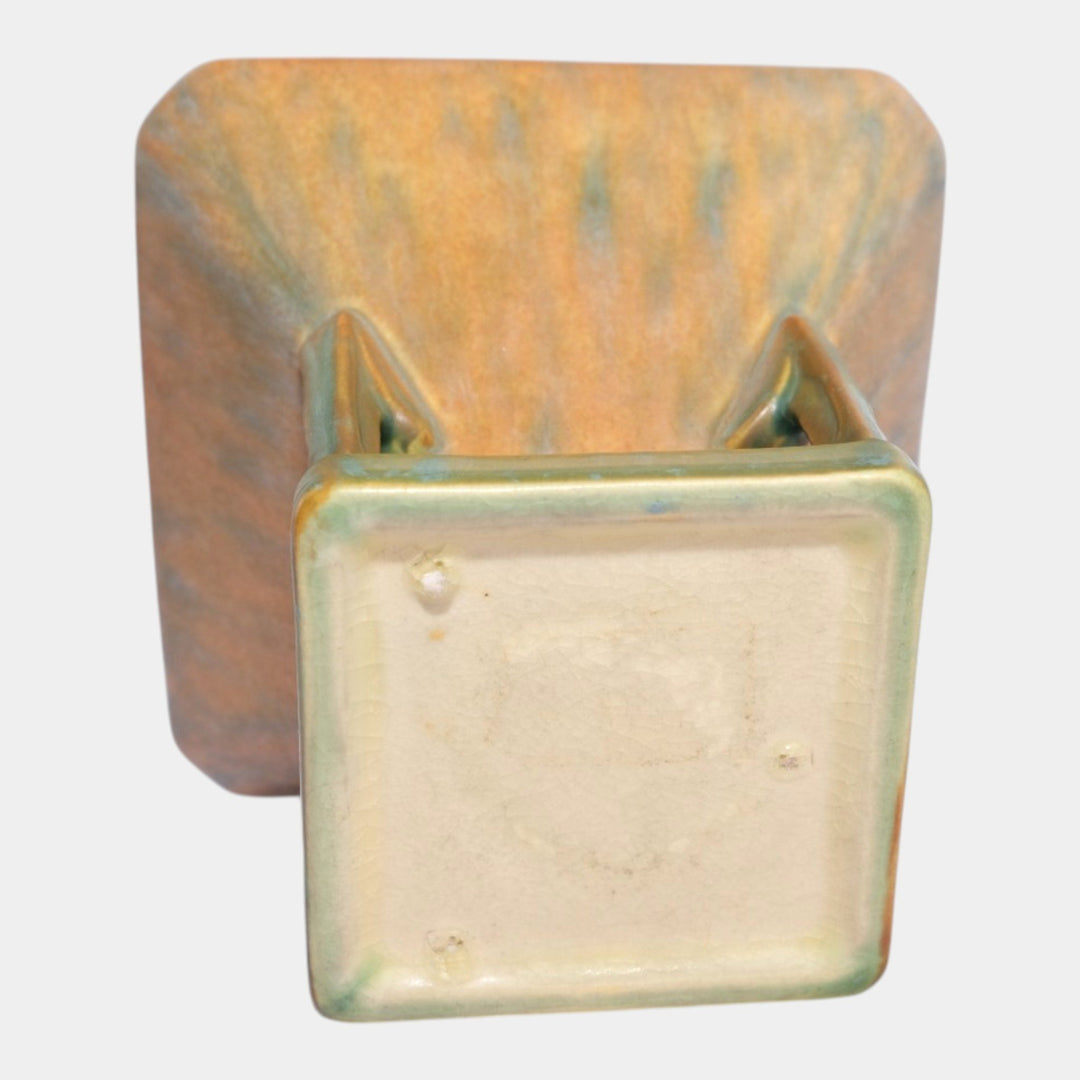 Roseville Futura 1928 Vintage Art Deco Pottery Ceramic Sand Toy Vase 189-4 - Just Art Pottery