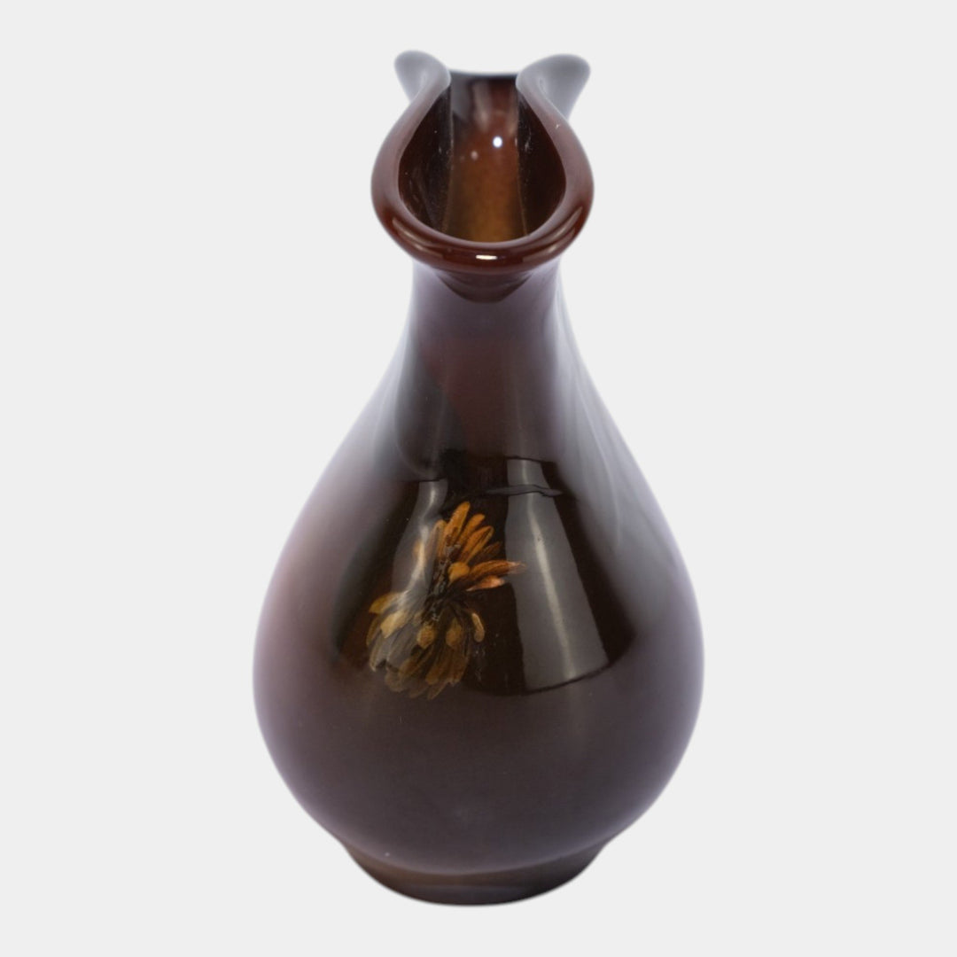 Rookwood 1900 Vintage Art Pottery Standard Glaze Ceramic Vase 883F Lincoln - Just Art Pottery