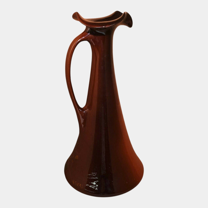 Roseville Rozane Early 1900s Vintage Pottery Standard Glaze Ewer 854-16 Myers - Just Art Pottery
