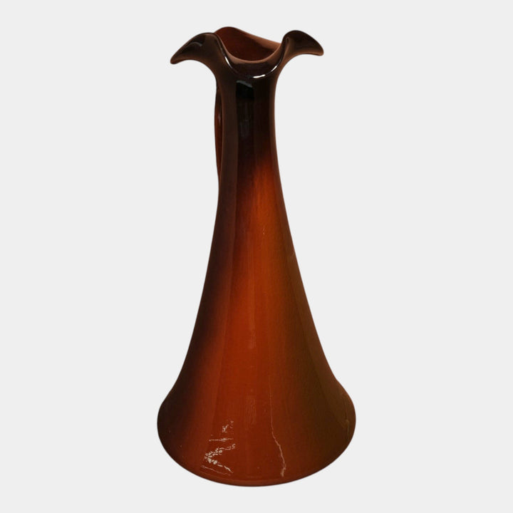 Roseville Rozane Early 1900s Vintage Pottery Standard Glaze Ewer 854-16 Myers - Just Art Pottery
