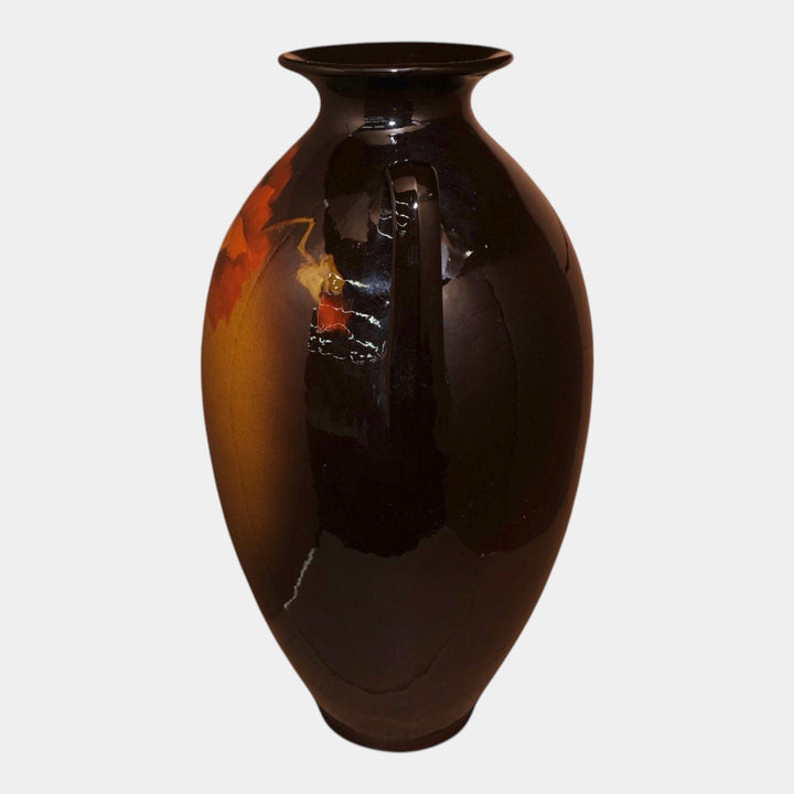 Roseville Rozane Vintage Art Pottery Standard Glaze Ceramic Floor Vase 836-21 - Just Art Pottery