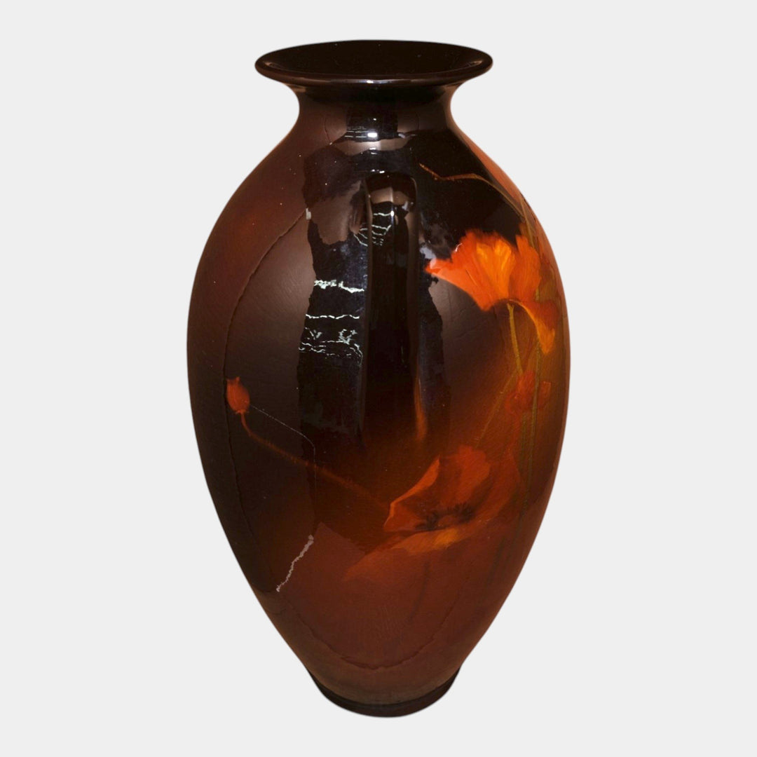 Roseville Rozane Vintage Art Pottery Standard Glaze Ceramic Floor Vase 836-21 - Just Art Pottery