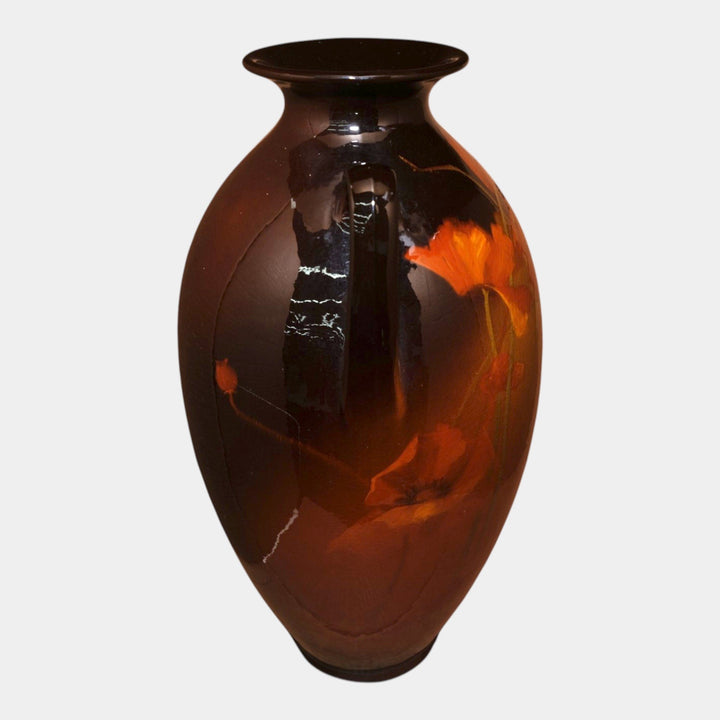 Roseville Rozane Vintage Art Pottery Standard Glaze Ceramic Floor Vase 836-21 - Just Art Pottery