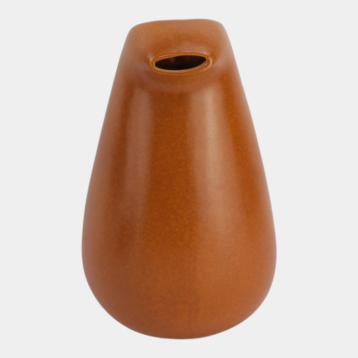Roseville Raymor 1952 Pumpkin Mid Century Modern Water Pitcher 189 - Just Art Pottery