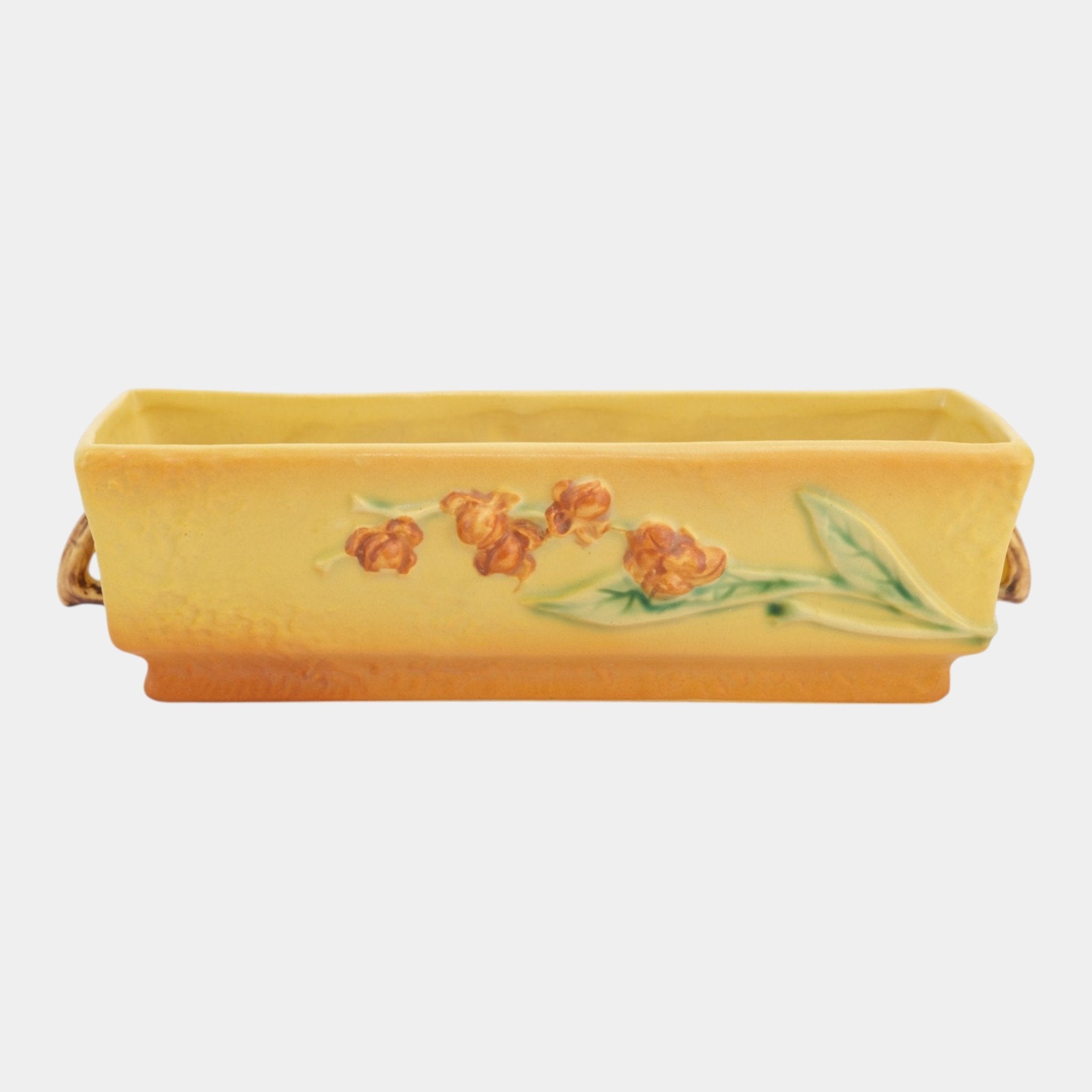 レクサス　 ヒメイワダレソウ　１２０鉢　７.５cm Roseville Bittersweet Yellow 1951 Mid Century Modern Window Box