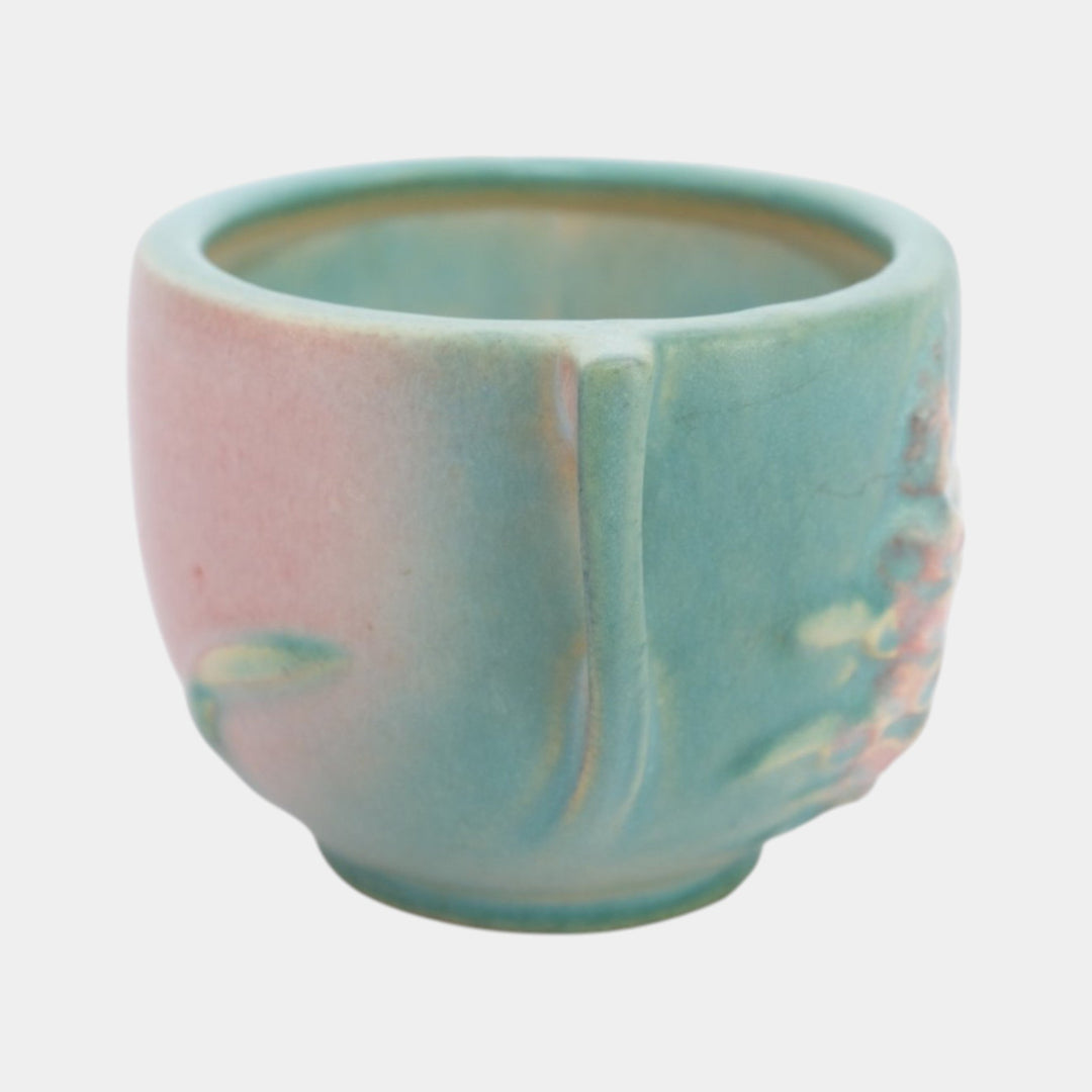 Roseville Foxglove Green 1942 Vintage Art Pottery Jardiniere Planter 659-3