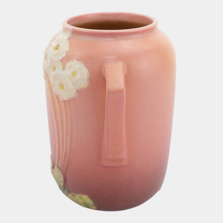 Roseville Primrose Pink 1936 Vintage Art Deco Pottery Ceramic Vase 761-6