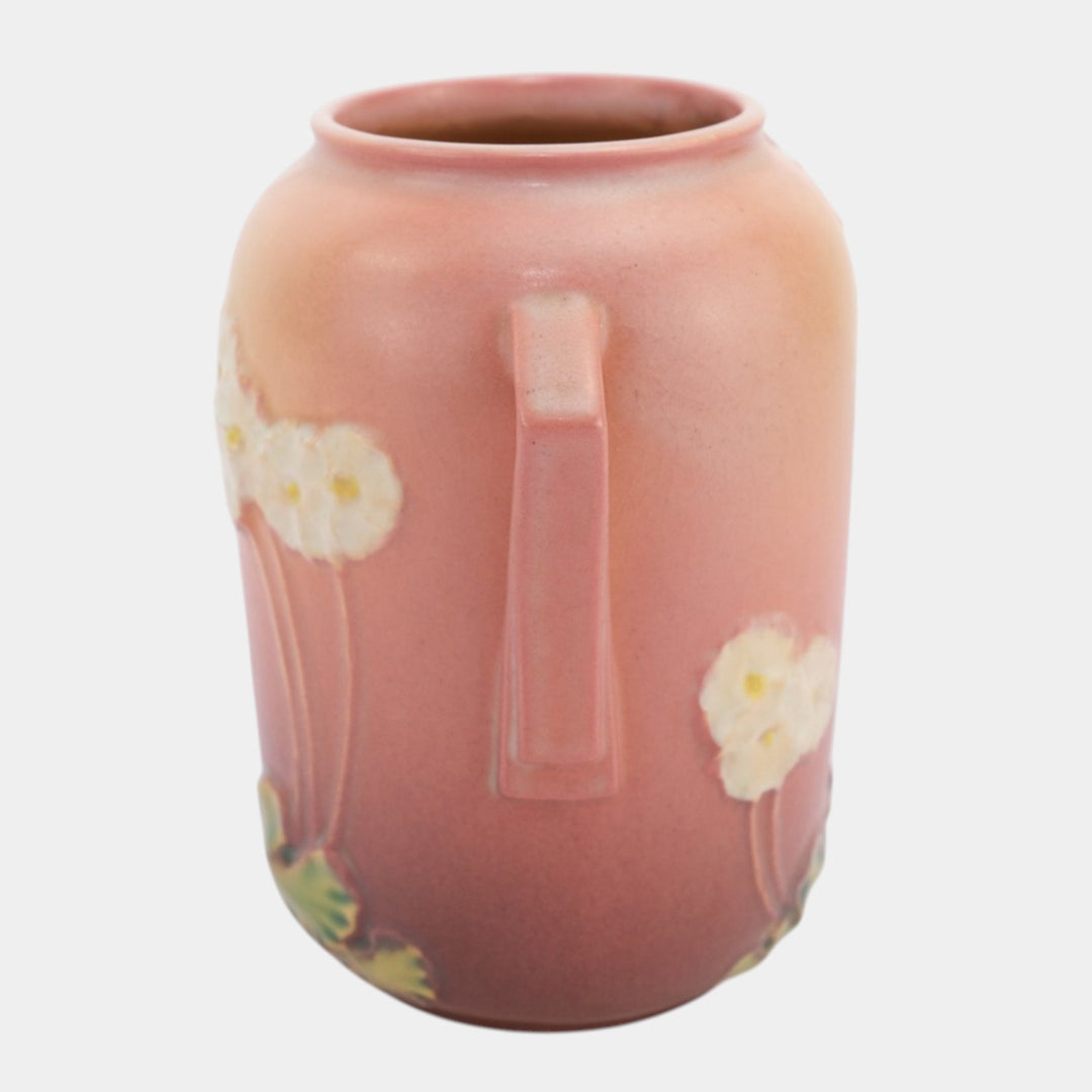 Roseville Primrose Pink 1936 Vintage Art Deco Pottery Ceramic Vase 761-6