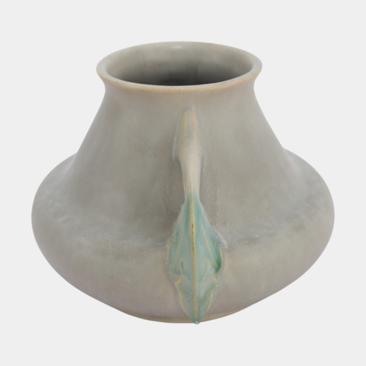 Roseville Tuscany Gray 1927 Vintage Art Deco Pottery Ceramic Flower Vase 341-5