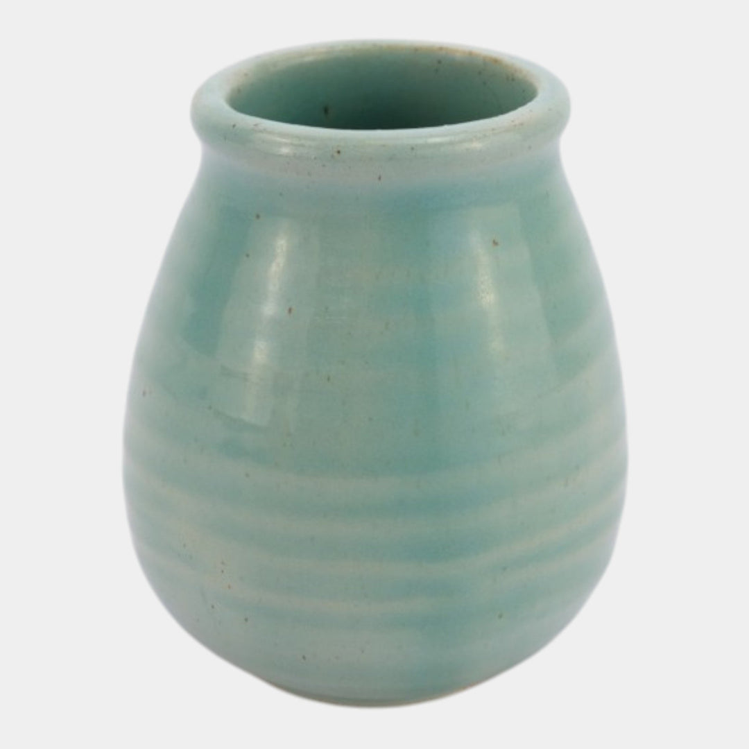 Newcomb College 1910-15 Vintage Art Pottery Celadon Green Cabinet Vase