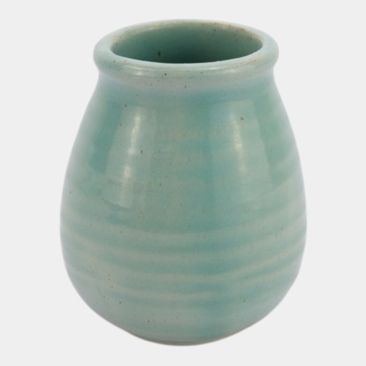 Newcomb College 1910-15 Vintage Art Pottery Celadon Green Cabinet Vase