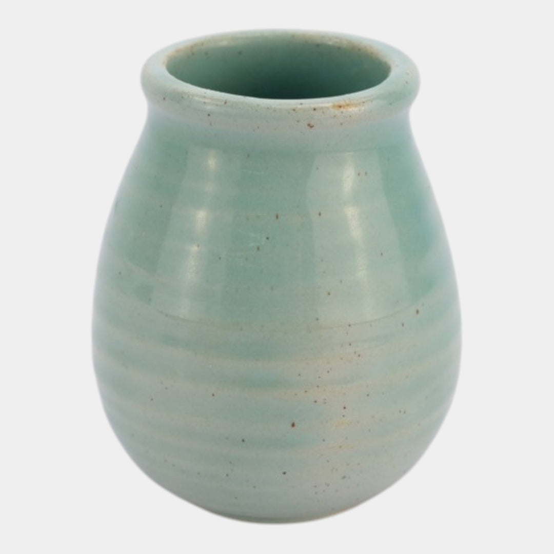 Newcomb College 1910-15 Vintage Art Pottery Celadon Green Cabinet Vase