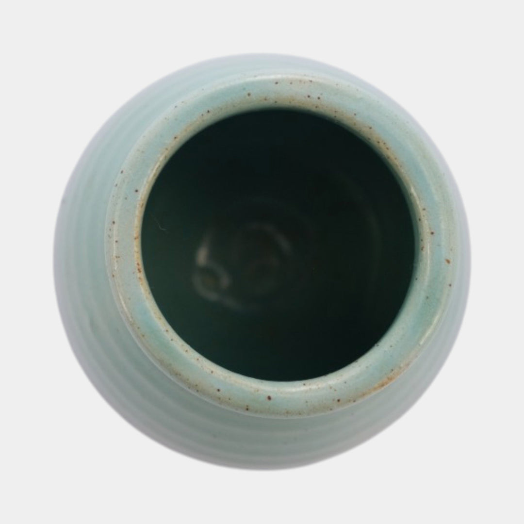 Newcomb College 1910-15 Vintage Art Pottery Celadon Green Cabinet Vase