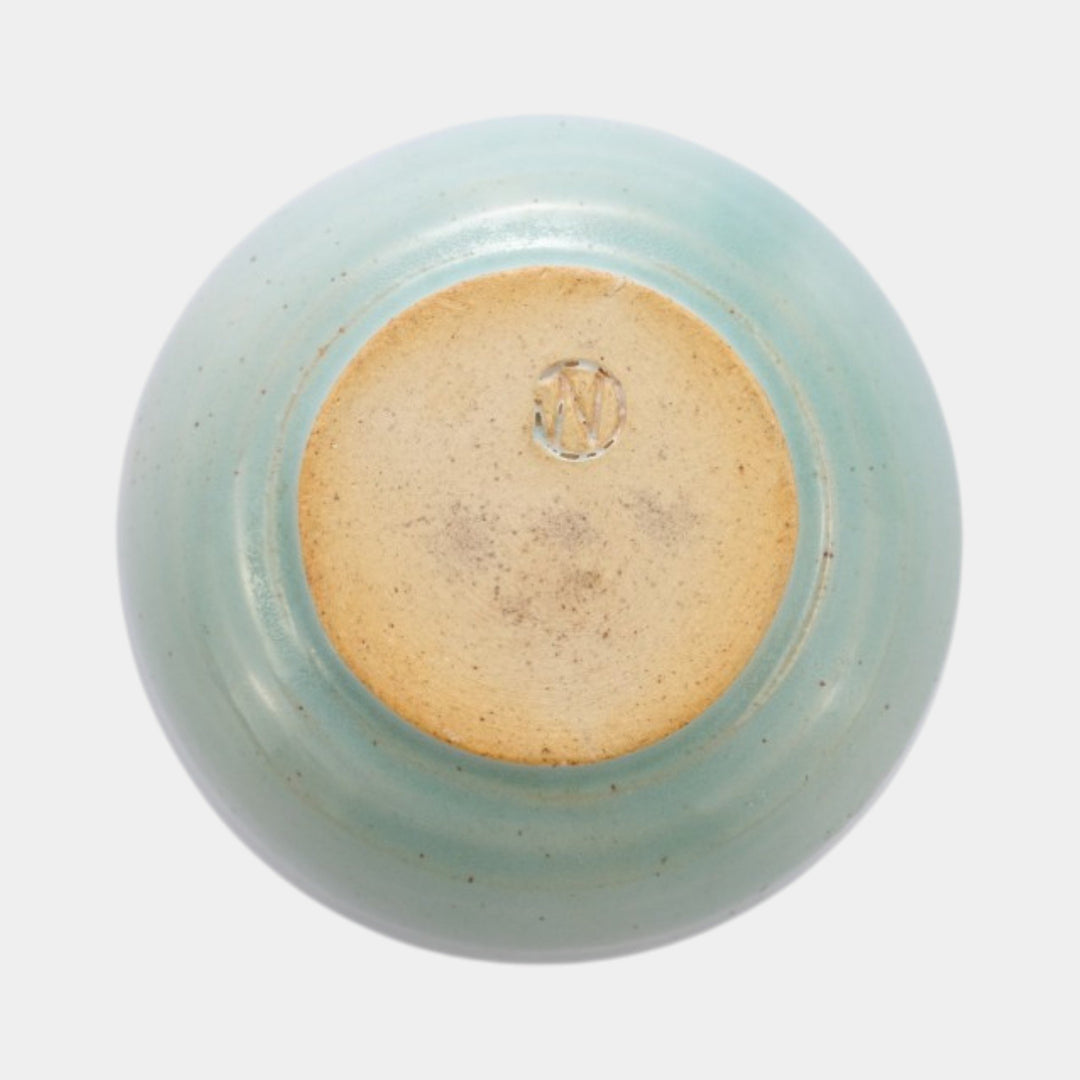 Newcomb College 1910-15 Vintage Art Pottery Celadon Green Cabinet Vase