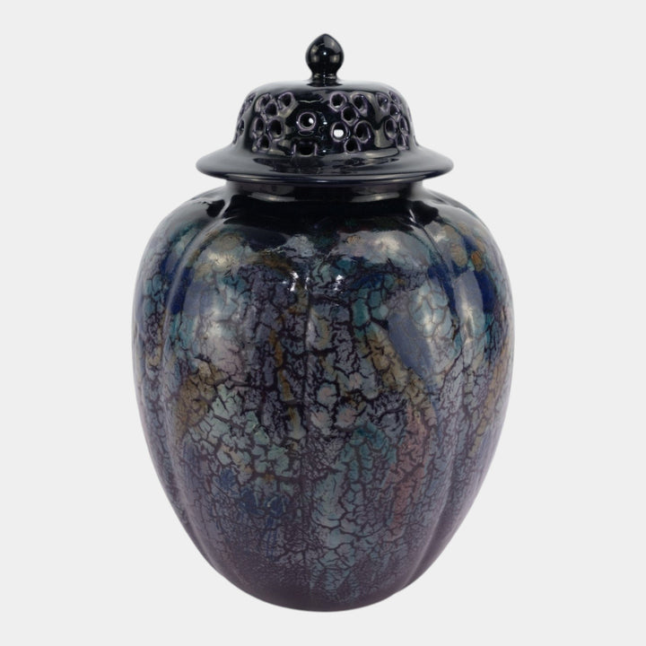 Rookwood 1922 Vintage Art Pottery Birds Of Paradise Large Lidded Jar 2582 Hurley
