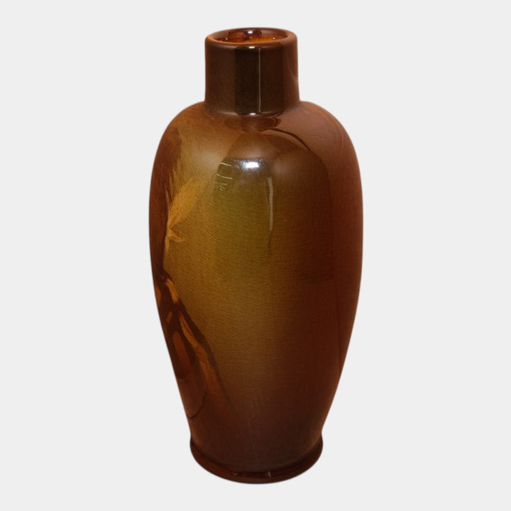 Rookwood 1901 Standard Glaze Pottery Native American Portrait Vase 786D Young