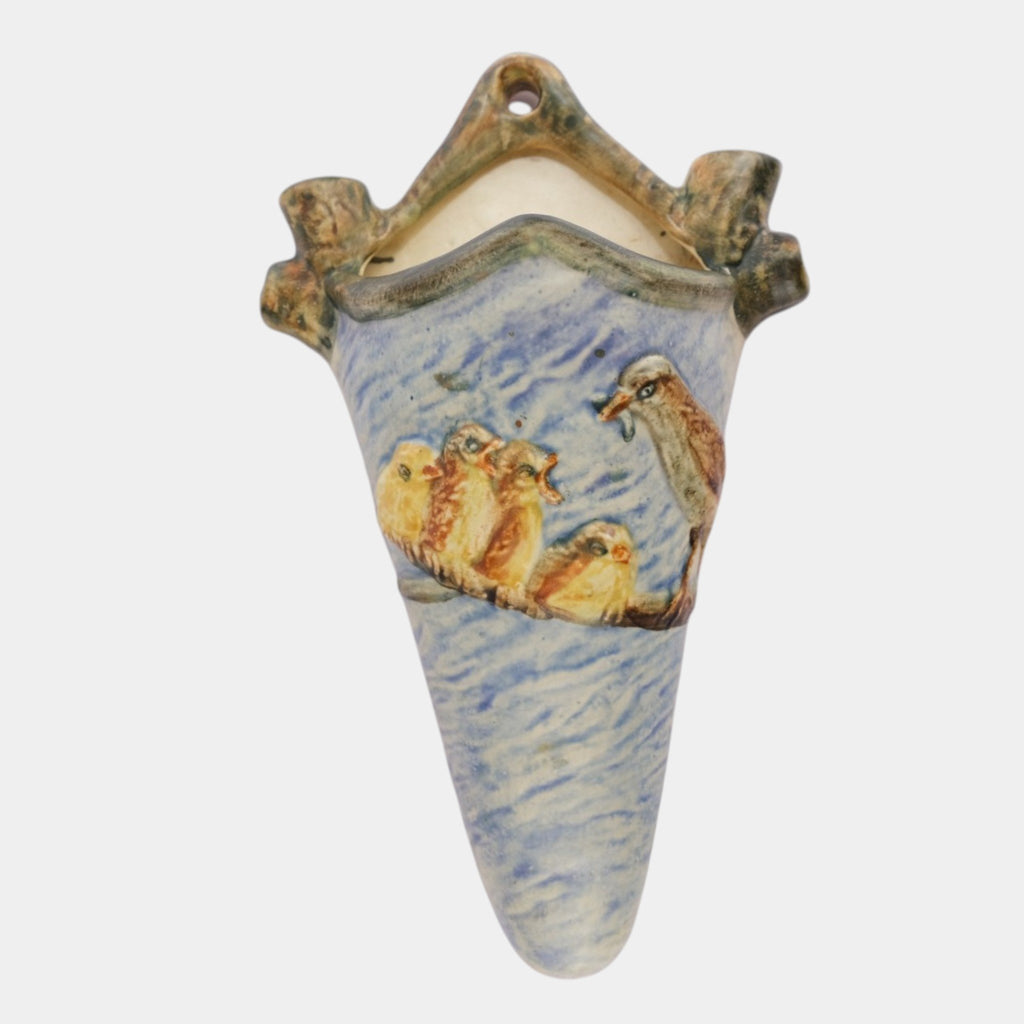 Ceramic Wall Pockets: Decorative and Functional Art Pieces – Just