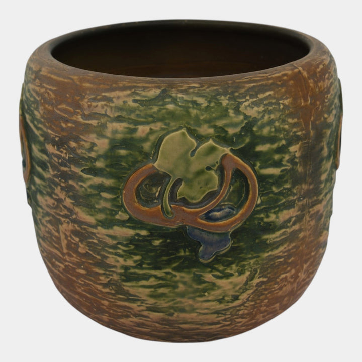 Roseville Imperial I 1921 Vintage Art Pottery Ceramic Jardiniere 591-10