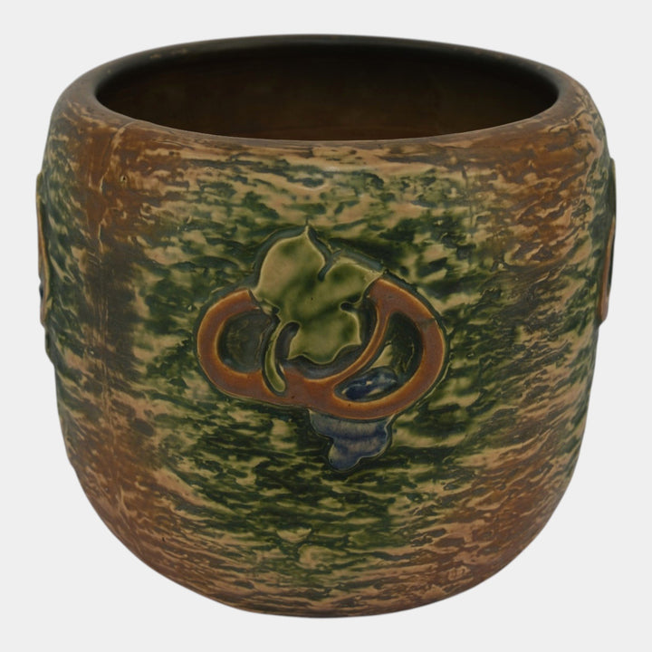 Roseville Imperial I 1921 Vintage Art Pottery Ceramic Jardiniere 591-10