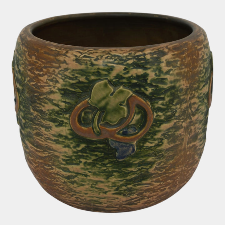 Roseville Imperial I 1921 Vintage Art Pottery Ceramic Jardiniere 591-10