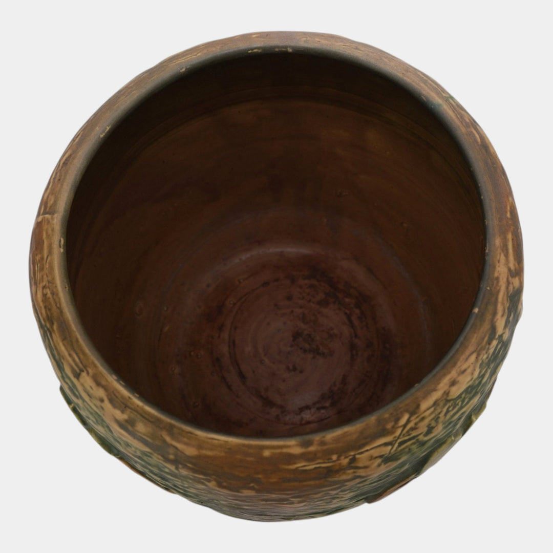 Roseville Imperial I 1921 Vintage Art Pottery Ceramic Jardiniere 591-10