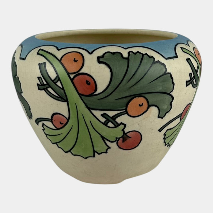 Roseville Persian Creamware 1916 Vintage Art Pottery Jardiniere Planter 462-5