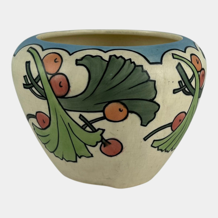 Roseville Persian Creamware 1916 Vintage Art Pottery Jardiniere Planter 462-5