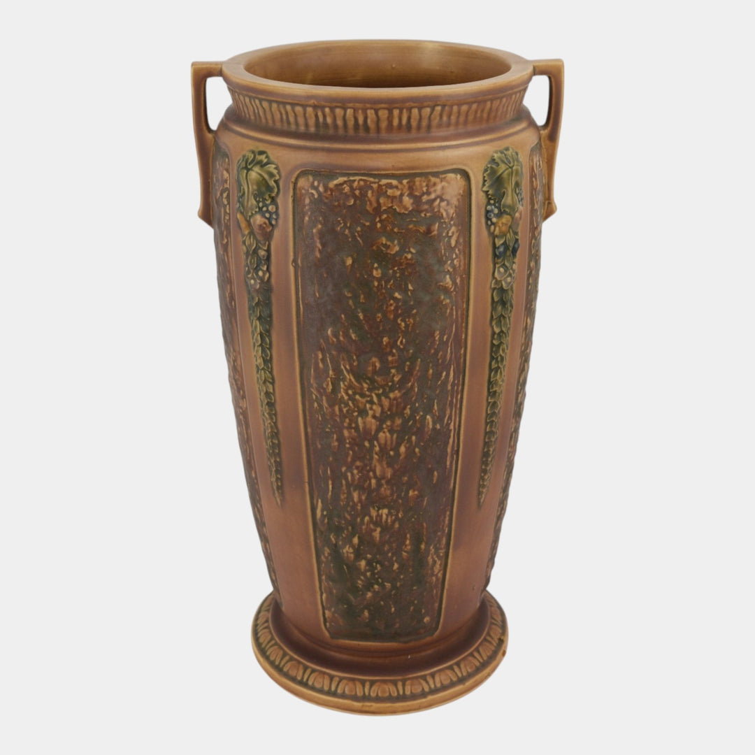 Roseville Pottery Florentine I 1924 Arts And Crafts Umbrella Stand 763-20