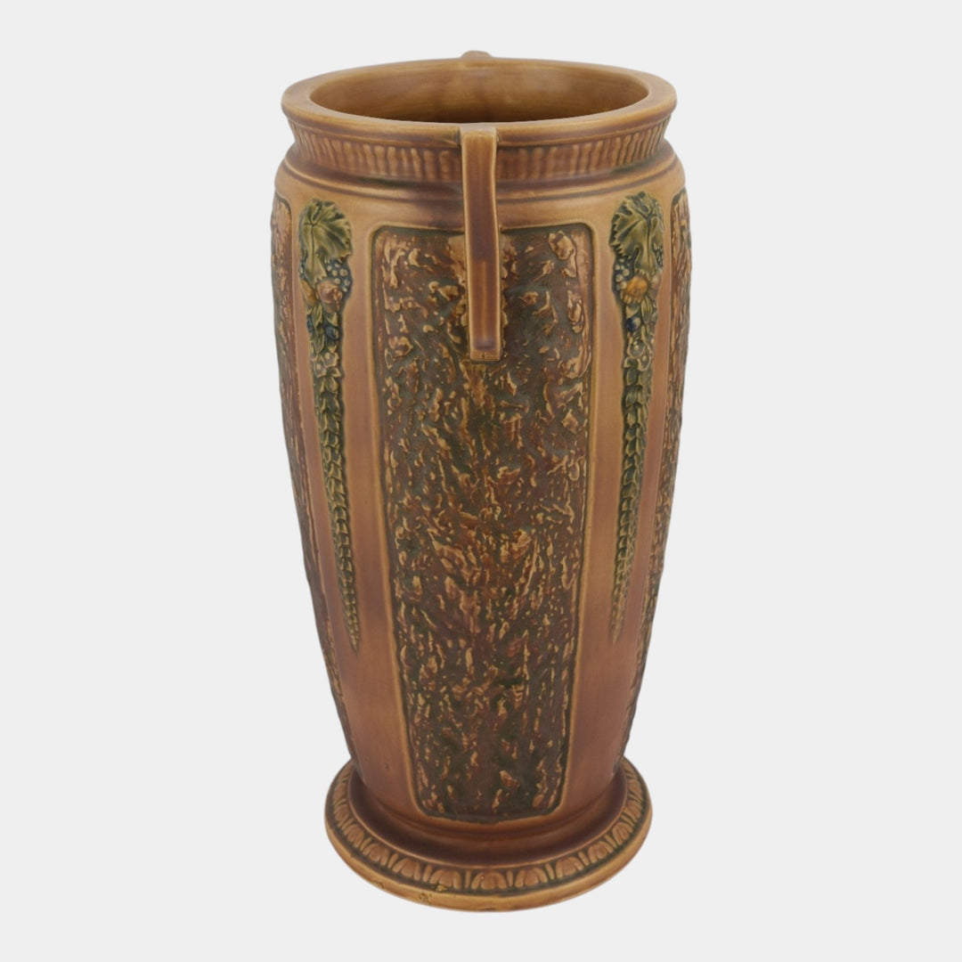 Roseville Pottery Florentine I 1924 Arts And Crafts Umbrella Stand 763-20
