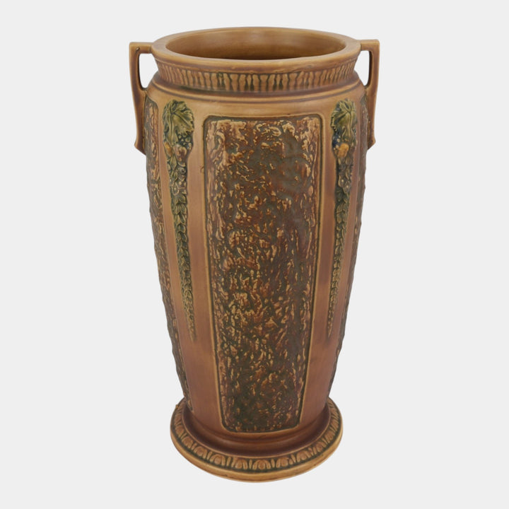 Roseville Pottery Florentine I 1924 Arts And Crafts Umbrella Stand 763-20