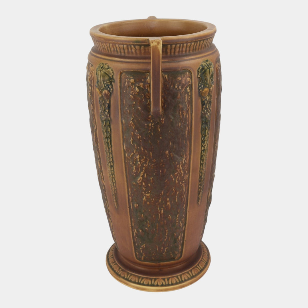 Roseville Pottery Florentine I 1924 Arts And Crafts Umbrella Stand 763-20