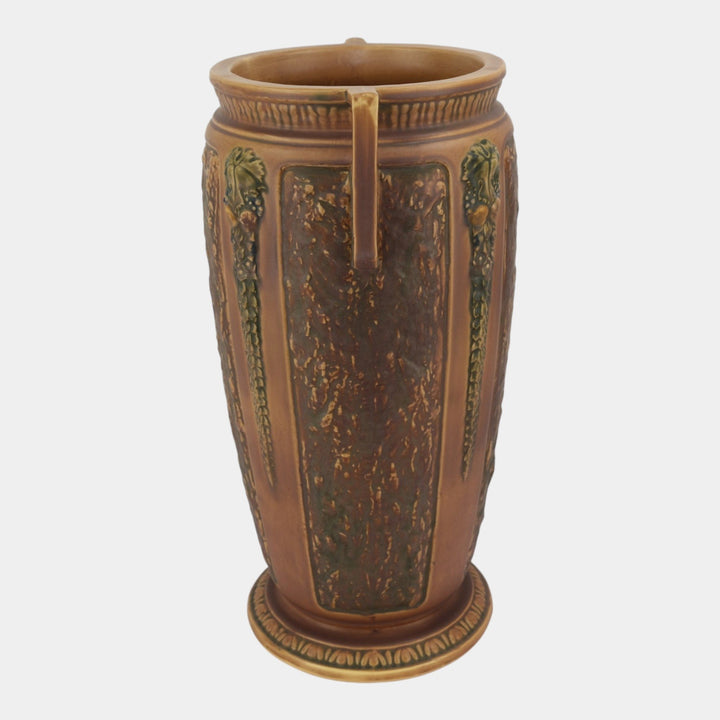 Roseville Pottery Florentine I 1924 Arts And Crafts Umbrella Stand 763-20
