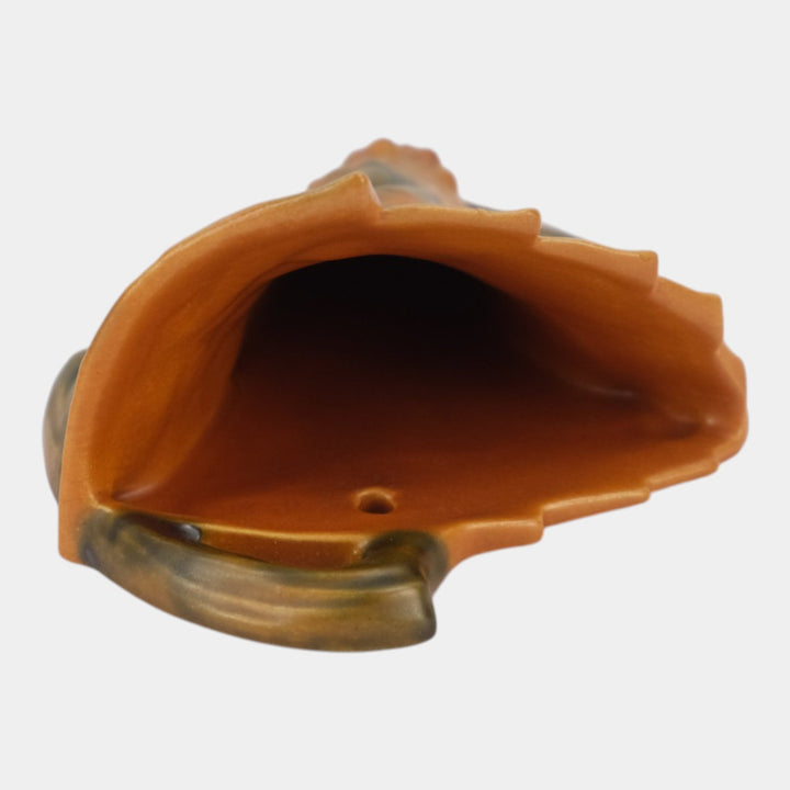 Roseville Bushberry Brown 1941 Vintage Art Pottery Ceramic Wall Pocket 1291-8