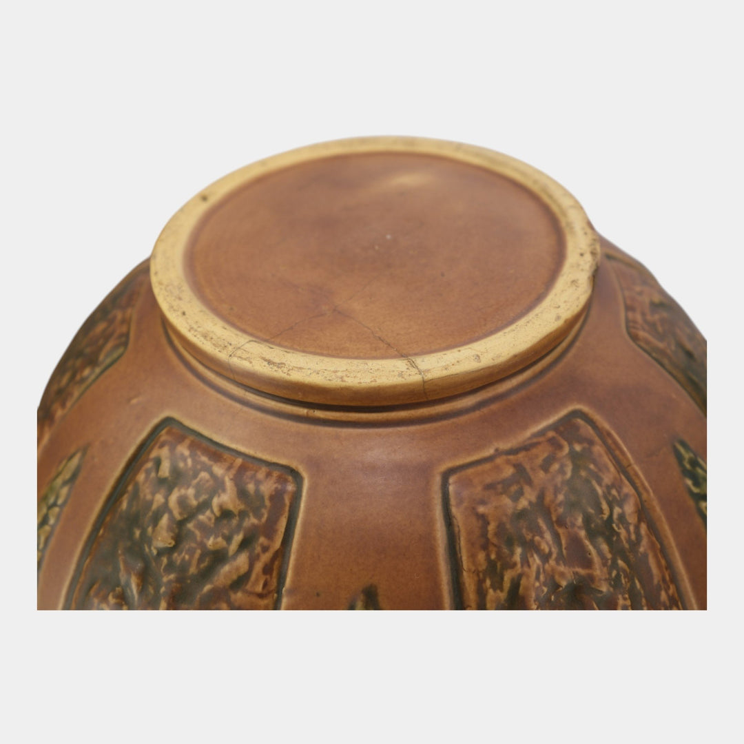 Roseville Florentine I 1920 Vintage Art Pottery Jardiniere And Pedestal 602-10