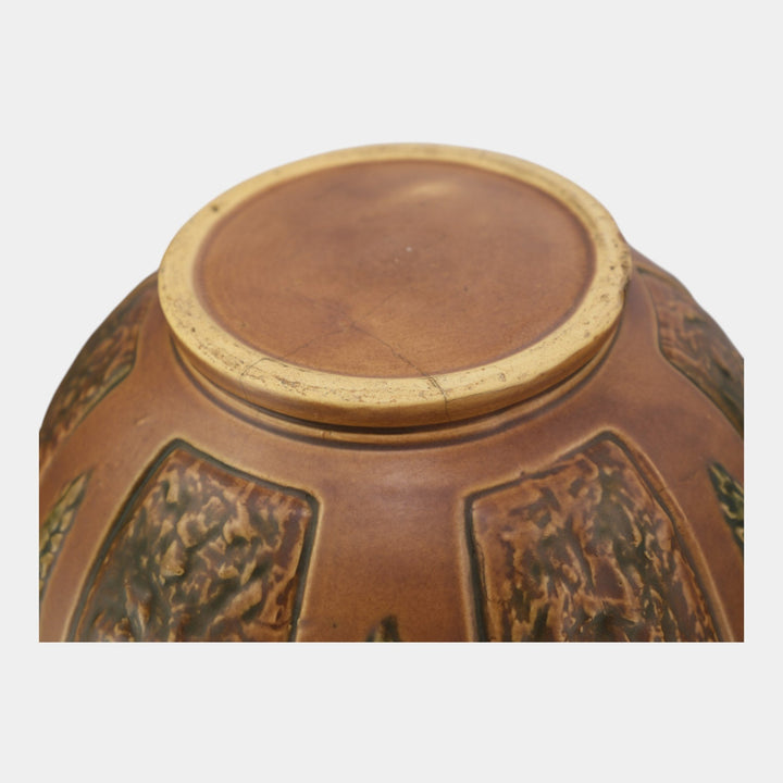 Roseville Florentine I 1920 Vintage Art Pottery Jardiniere And Pedestal 602-10