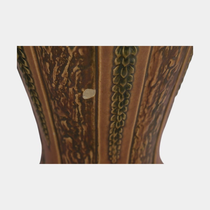 Roseville Florentine I 1920 Vintage Art Pottery Jardiniere And Pedestal 602-10