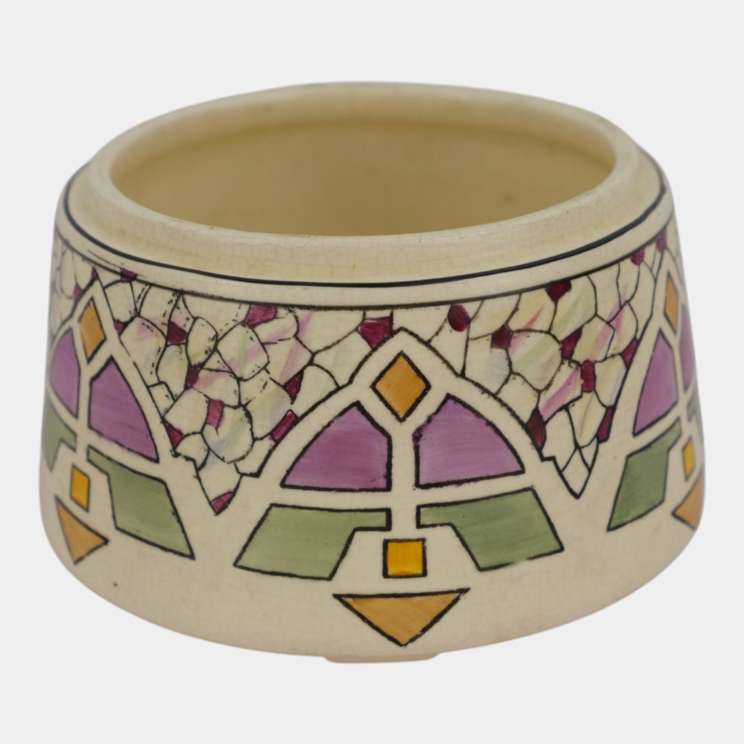 Roseville Persian Creamware 1916 Antique Art Pottery Jardiniere Planter