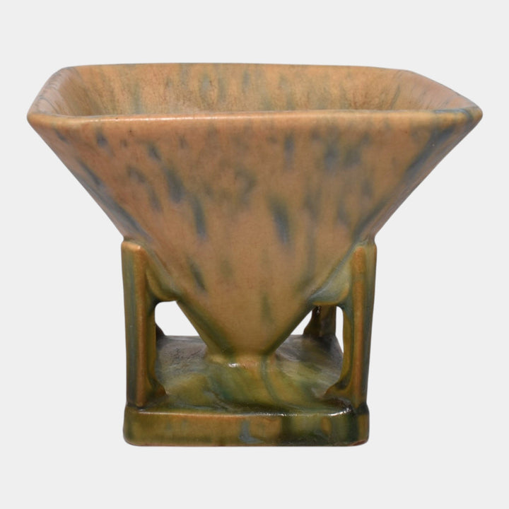 Roseville Futura 1928 Vintage Art Deco Pottery Ceramic Sand Toy Vase 189-4