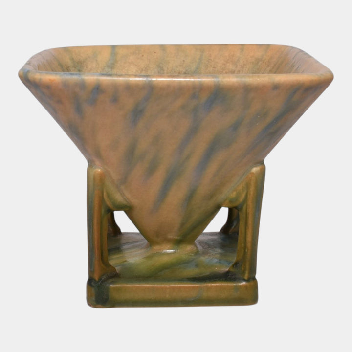 Roseville Futura 1928 Vintage Art Deco Pottery Ceramic Sand Toy Vase 189-4