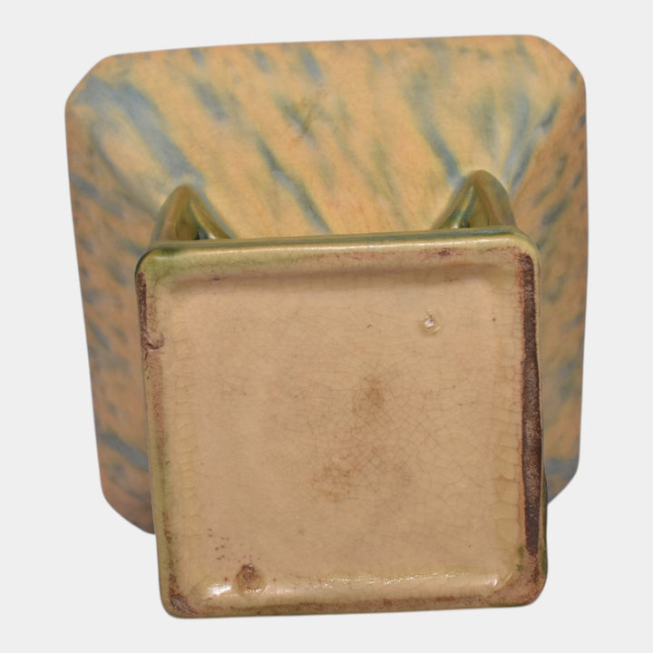 Roseville Futura 1928 Vintage Art Deco Pottery Ceramic Sand Toy Vase 189-4