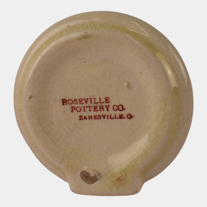 Roseville Creamware 1910 Pottery Hotel Lenox Minnesota Advertising Ashtray