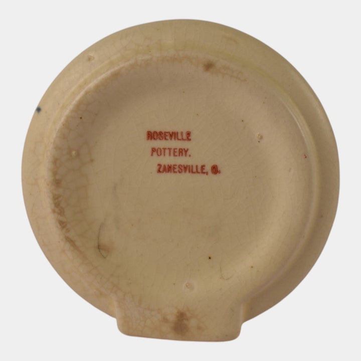 Roseville Creamware 1910 Art Pottery Joe's Place Advertising Ashtray