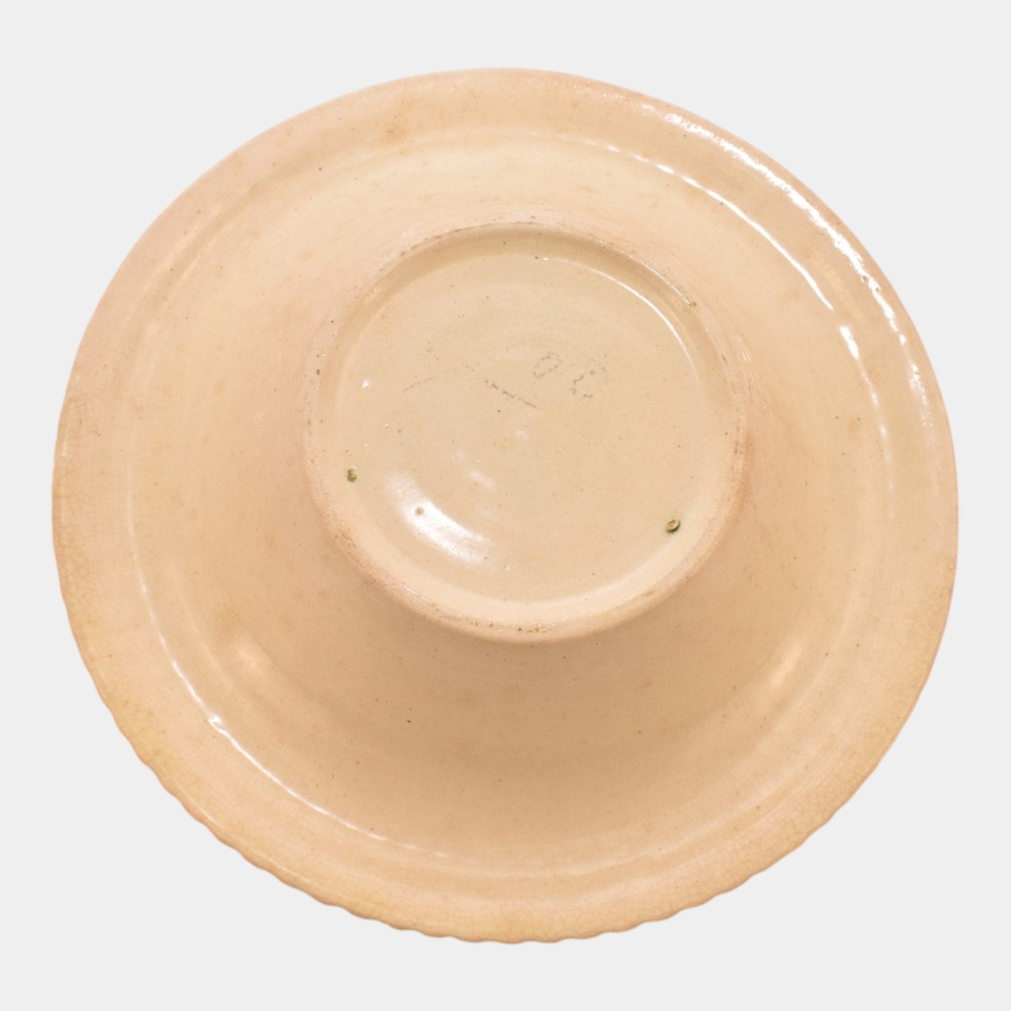 Roseville Donatello 1916 Vintage Art Pottery Ceramic Console Bowl